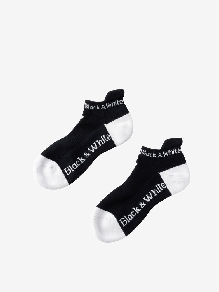 BLACK＆WHITE 靴下 - レディースウェア