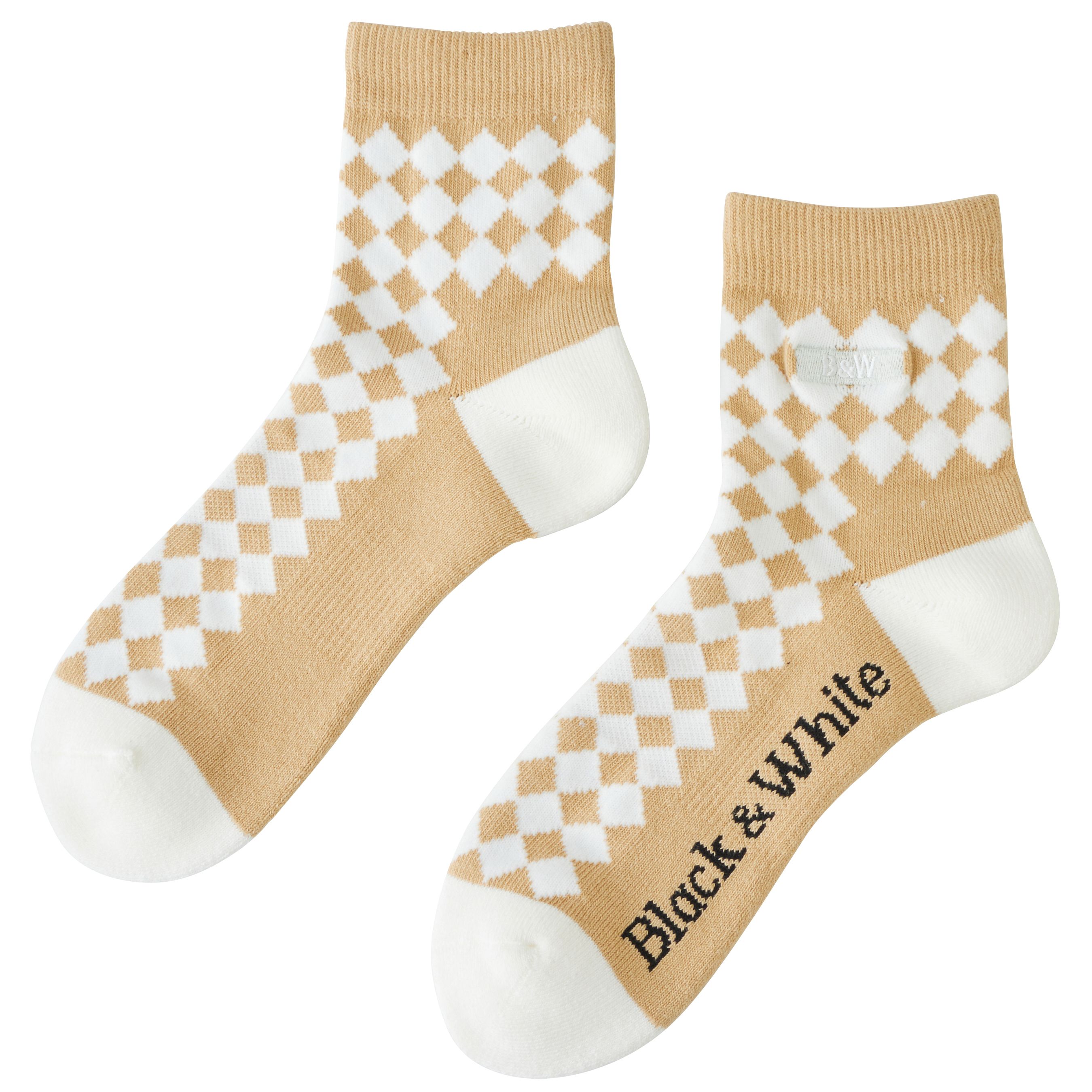 バイヤスチェッカーミドルソックス メンズ Bgs12w Black White Sportswear公式通販 セール バイヤスチェッカーミドルソックス メンズ Bgs12w Black White Sportswear公式通販 セール