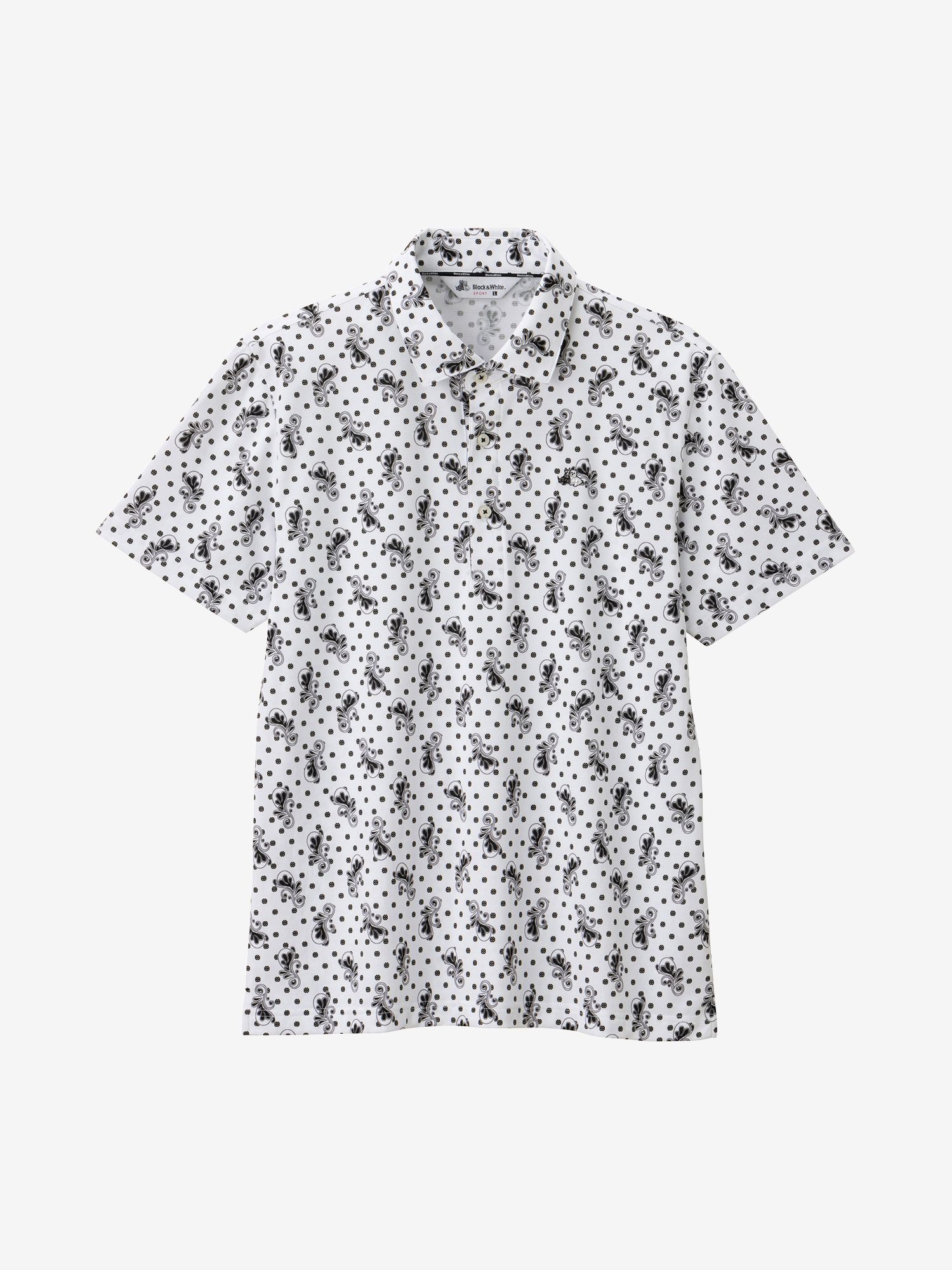 ビッグペイズリーシャツ メンズ Bgs9602ya Black White Sportswear公式通販 セール