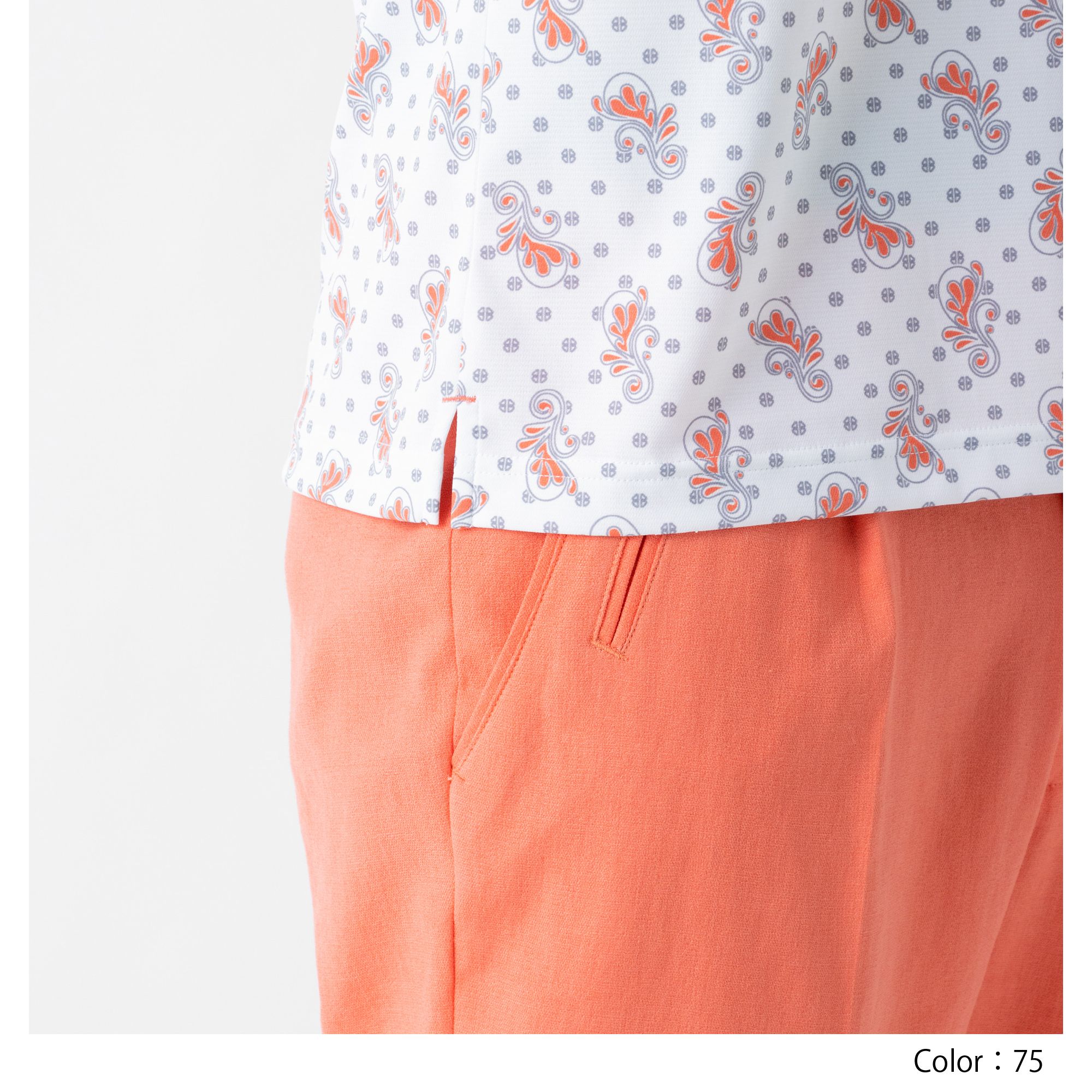 ビッグペイズリーシャツ メンズ Bgs9602ya Black White Sportswear公式通販 セール