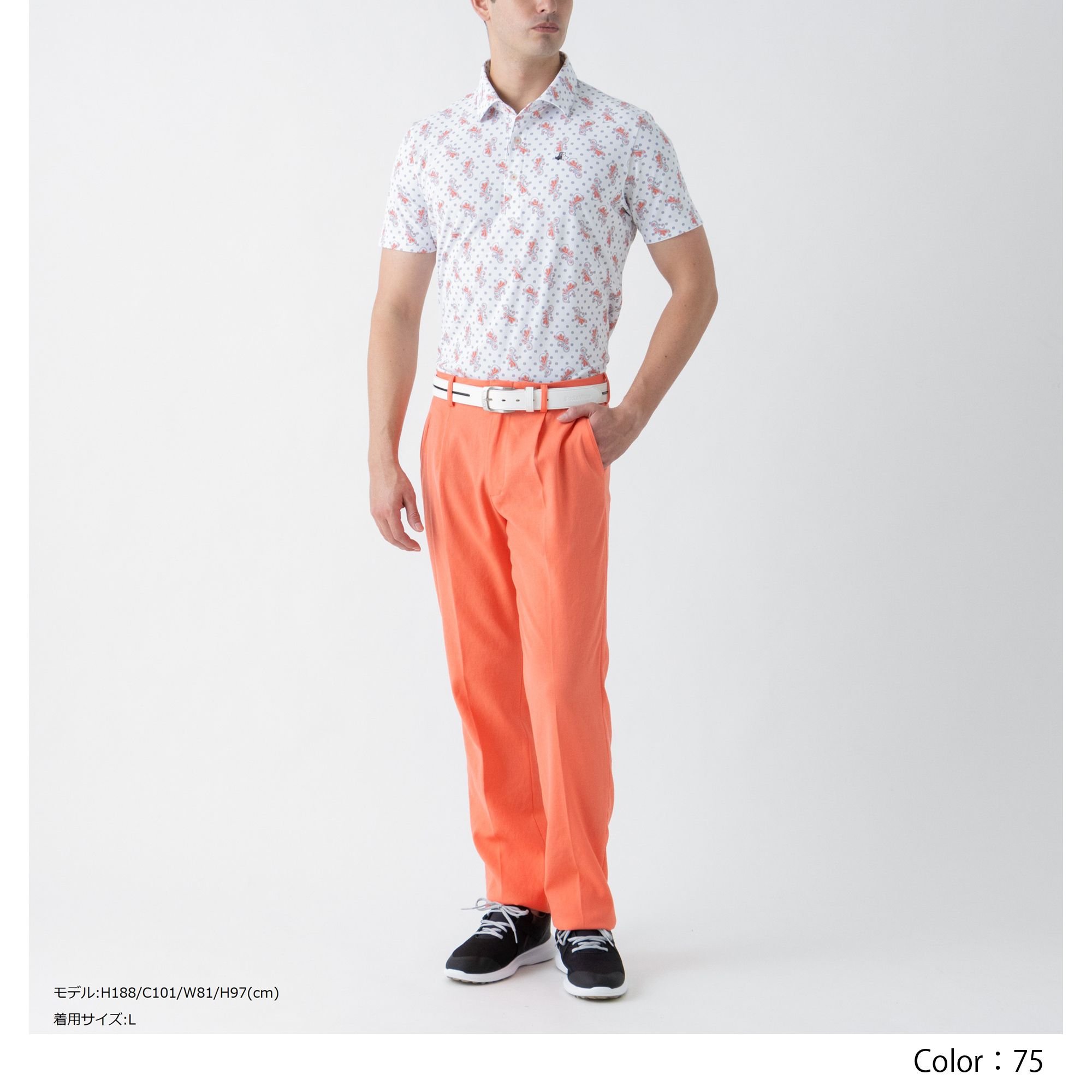 ビッグペイズリーシャツ メンズ Bgs9602ya Black White Sportswear公式通販 セール