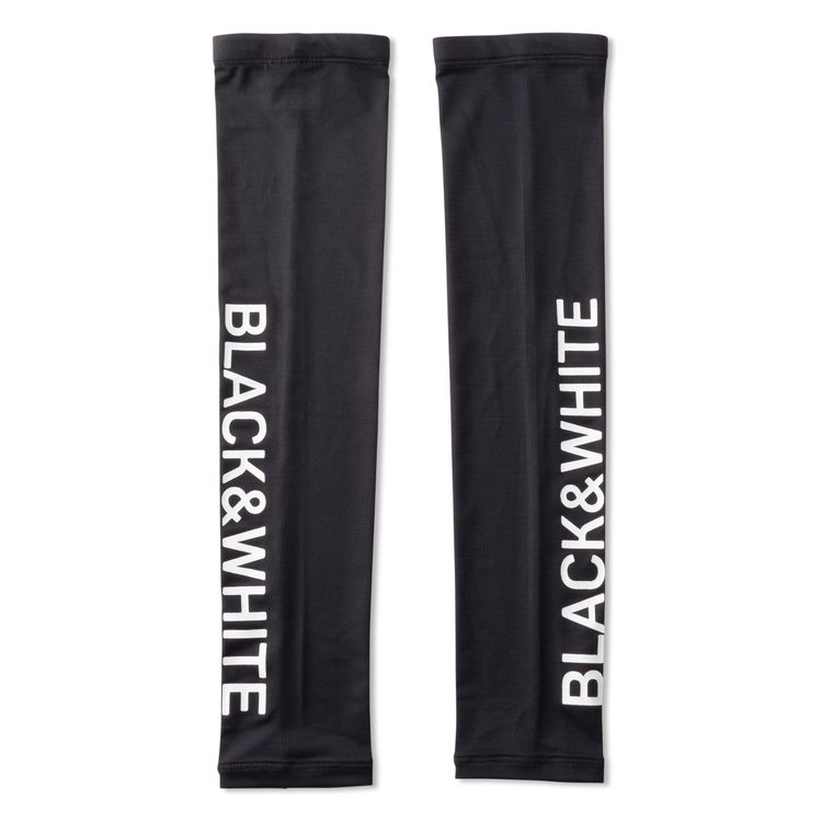 アームカバー（メンズ）（BGS8903W）- BLACK  WHITE SPORTSWEAR公式通販｜セール