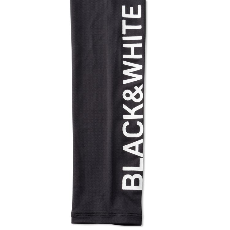 アームカバー（メンズ）（BGS8903W）- BLACK  WHITE SPORTSWEAR公式通販｜セール