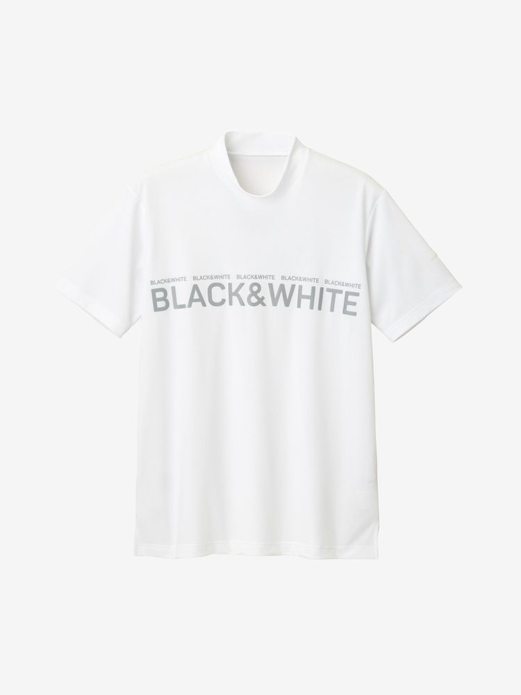 【未使用品】Black \u0026 White(ブラックアンドホワイト)モックネック