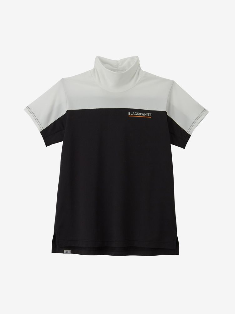 アルファドライ3Dモックネックシャツ（レディース）（BLS9503WM  