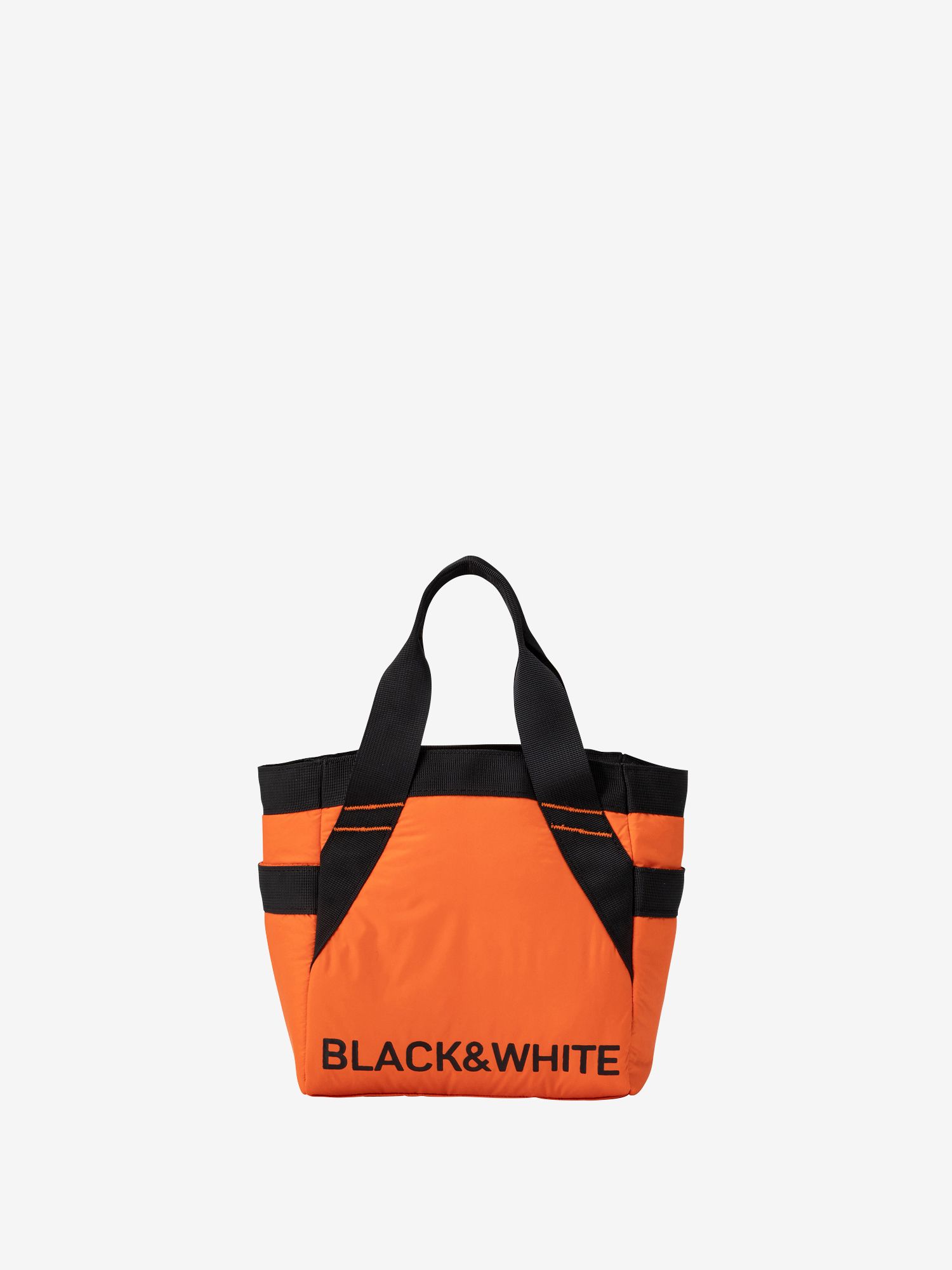 保冷付きカートバッグ（ユニセックス）（BUS7203WM）- BLACK & WHITE 