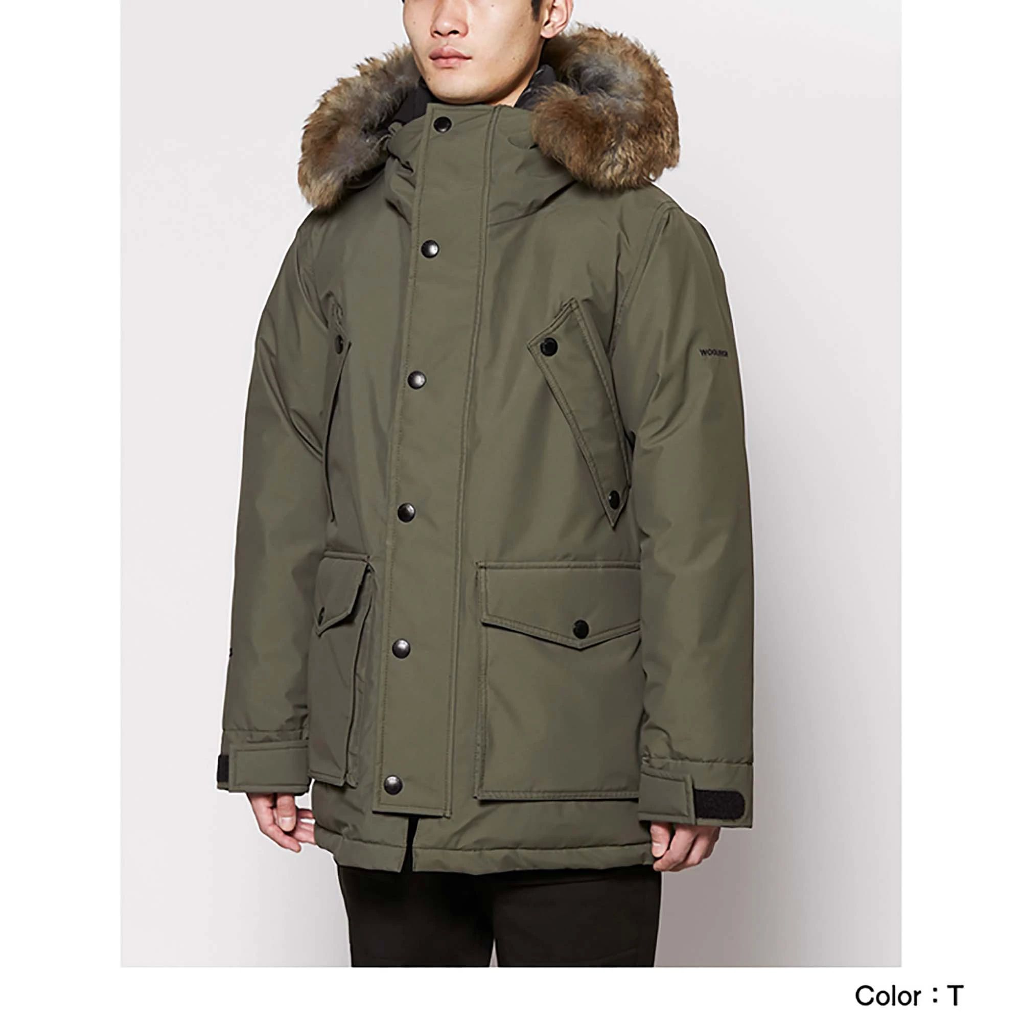 アークティックダウンパーカーバイプロダクトラムファー Wjou0045 Woolrich ウールリッチ 公式通販