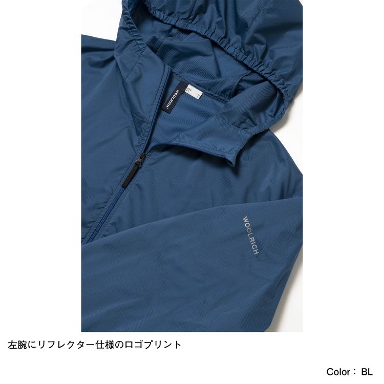 ハイエアレーションフーディ（ユニセックス）（WJOU0093）- WOOLRICH