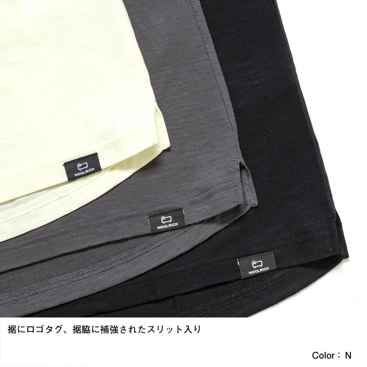 プロテインウールｔシャツ ユニセックス Wjte0015 Woolrich公式通販 セール