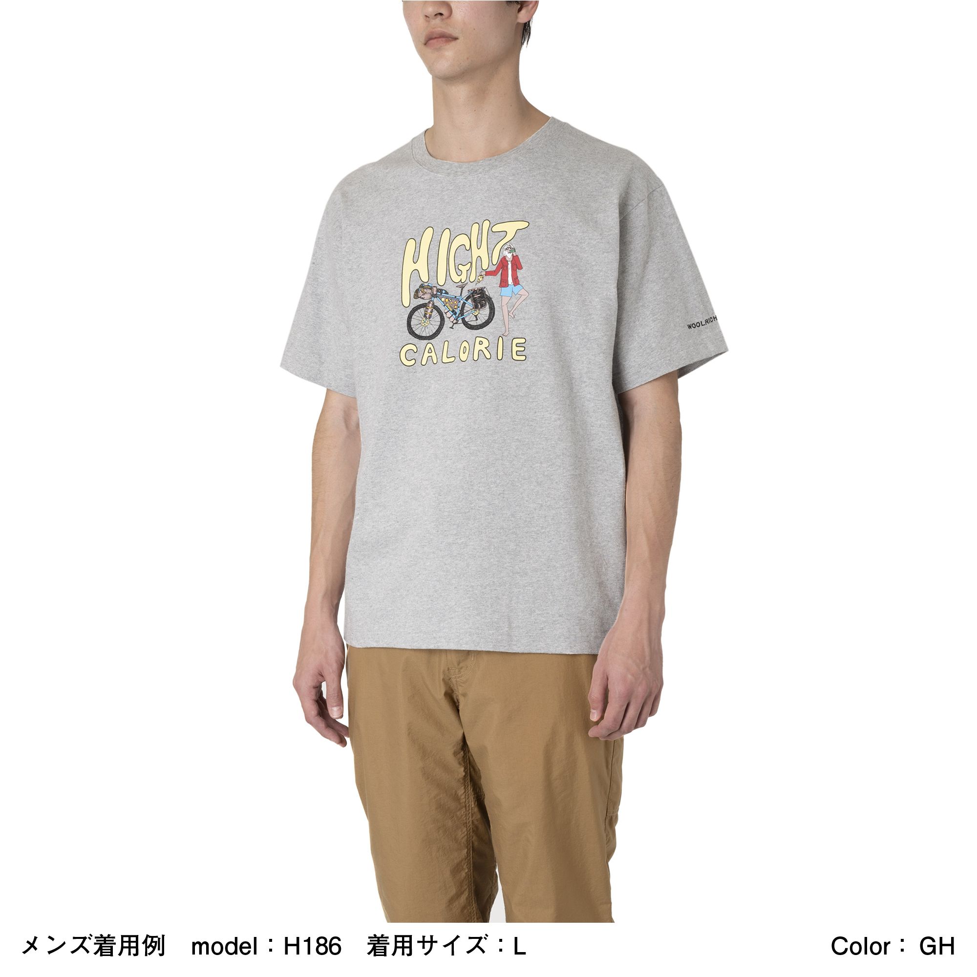 バイキンググラフィックｔシャツ ユニセックス Wjte0038 Woolrich公式通販 セール