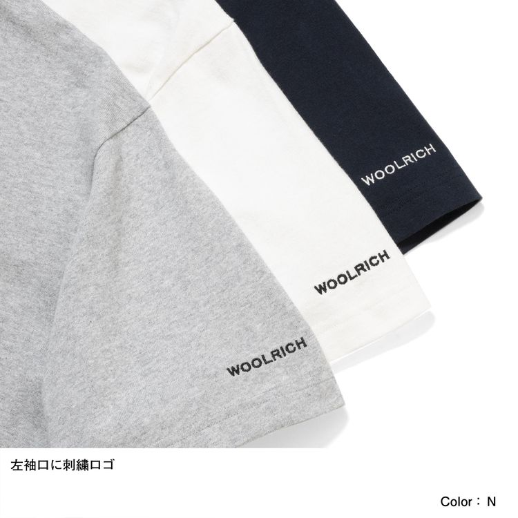 テンカラグラフィックｔシャツ ユニセックス Wjte0039 Woolrich公式通販 セール