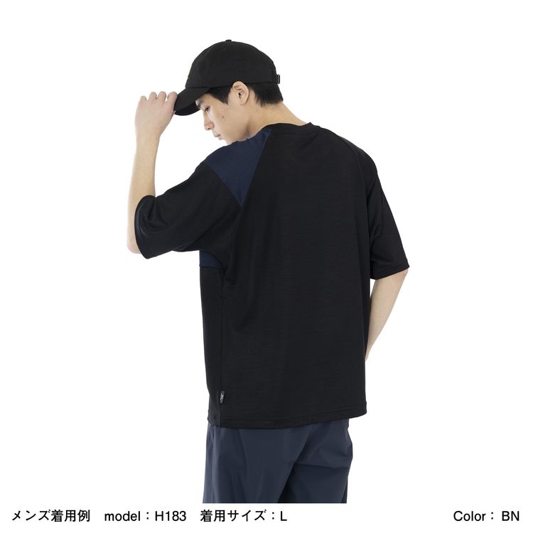 マウンテンウールポケットＴシャツ（ユニセックス）（WJTE0068