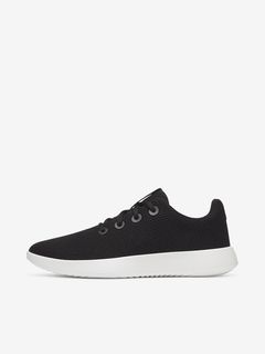 中古 Allbirds ツリーランナー ゴー Go 黒白メンズ25.5cm allbirds オールバーズ メンズ Tree Runner Go ツリーランナー