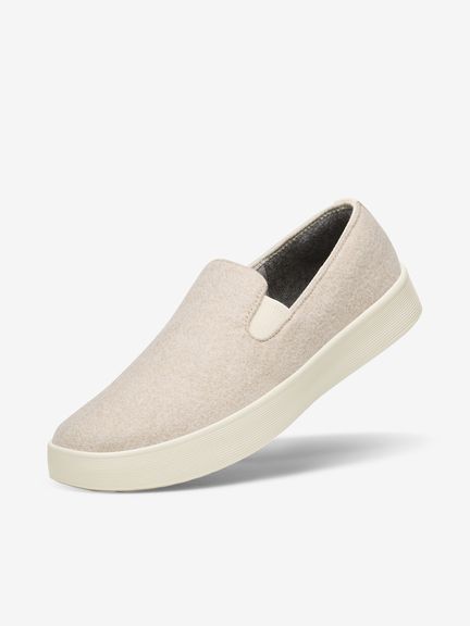 allbirds オールバーズ　ベージュ　ニット フラットシューズ 6.5 中古・古着通販】Allbirds (オールバーズ) ローカットスニーカー