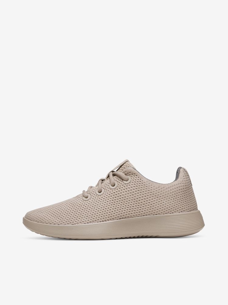 allbirds オールバーズ　ベージュ　ニット フラットシューズ 6.5 allbirds オールバーズ ベージュ ニット フラットシューズ 6.5